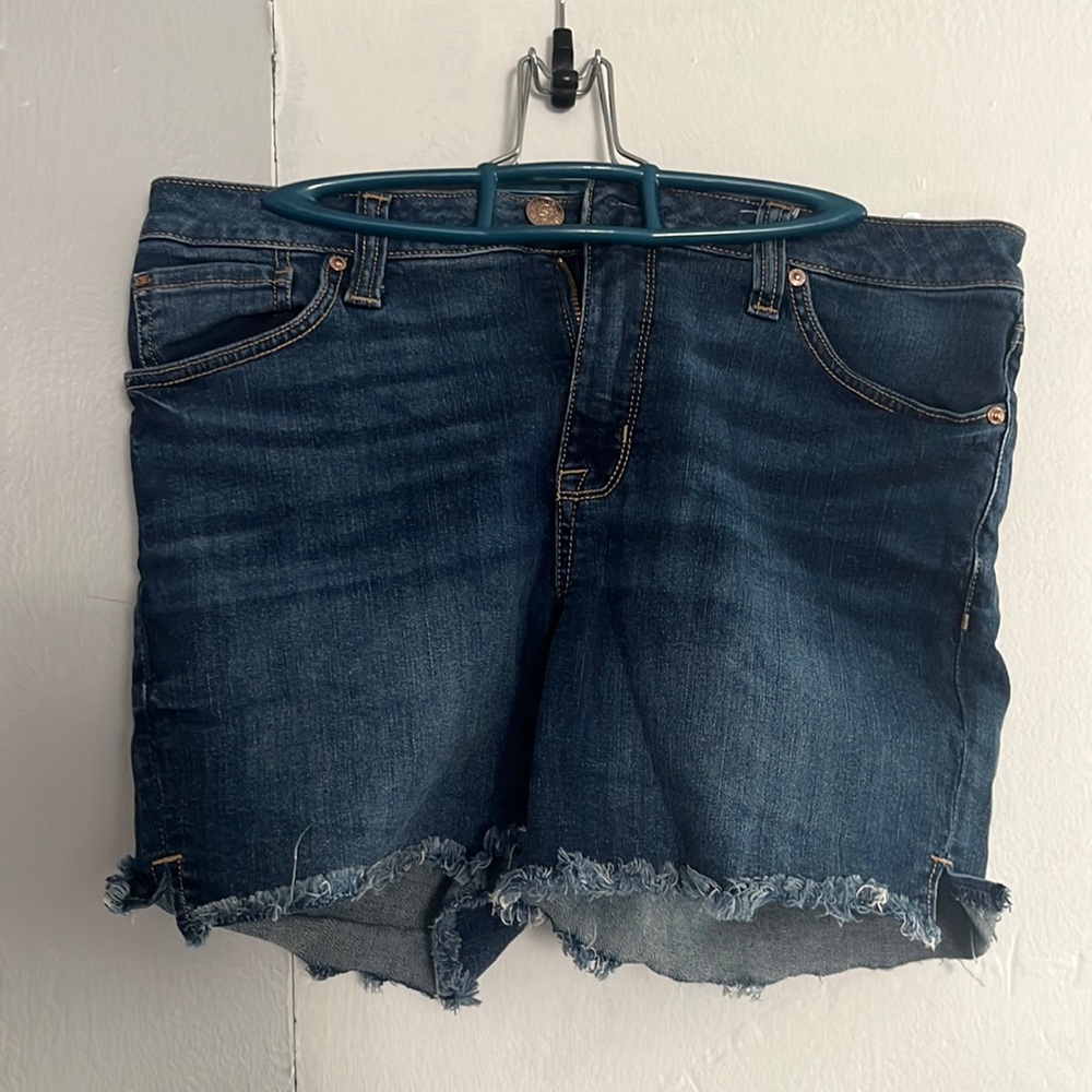 Blue Jean shorts